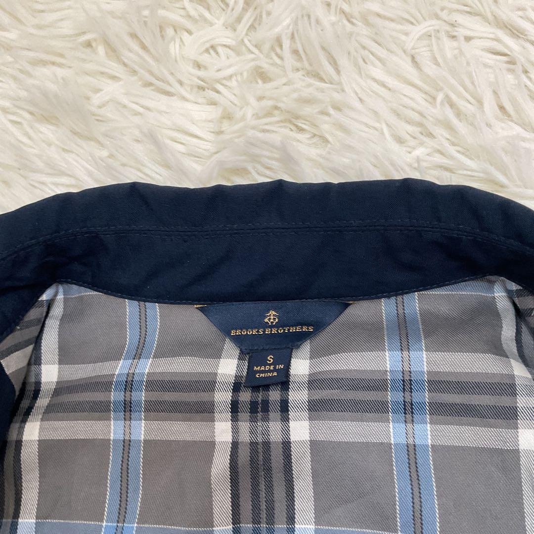美品♪ブルックスブラザーズ コート ジャケット ネイビー Mサイズ 裏地