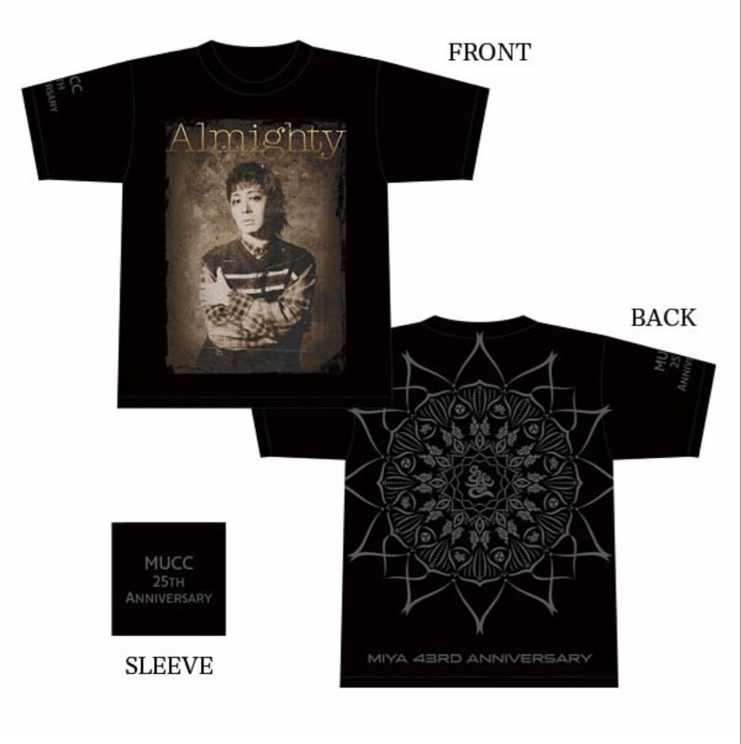 MUCC ミヤバ Tシャツ