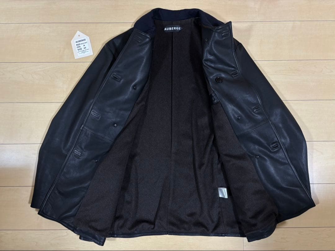 AUBERGE (オーベルジュ) 24AW \"CORB CALF\" -Black