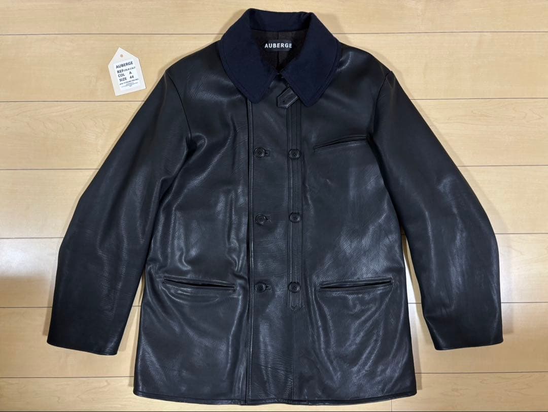AUBERGE (オーベルジュ) 24AW \"CORB CALF\" -Black
