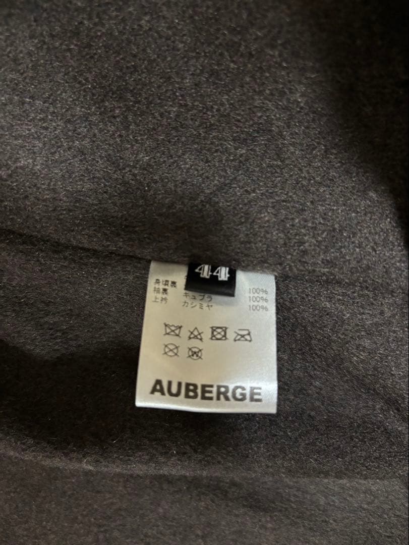 AUBERGE (オーベルジュ) 24AW \"CORB CALF\" -Black