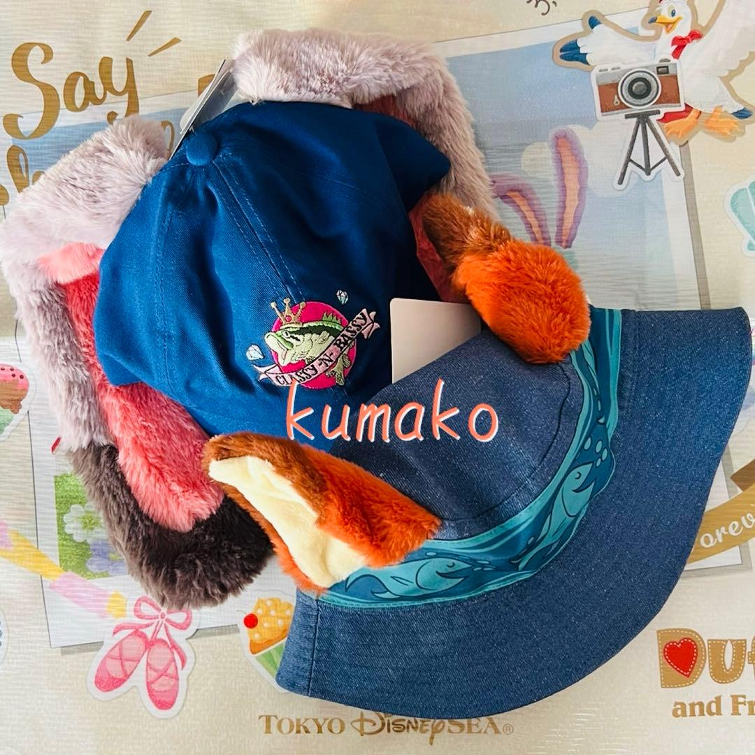 新品】ハット＊ズートピア2＊ニック＊ジュディ＊ファンキャップ