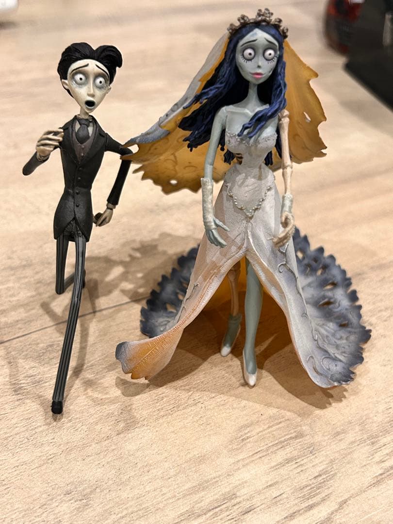 コープスブライド　フィギュア　エミリー　ティム・バートン ビクター フィギュア
