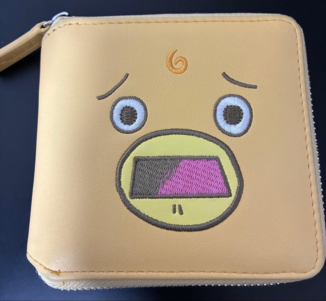 未使用】金色のガッシュ キャンチョメ ジップウォレット - メルカリ