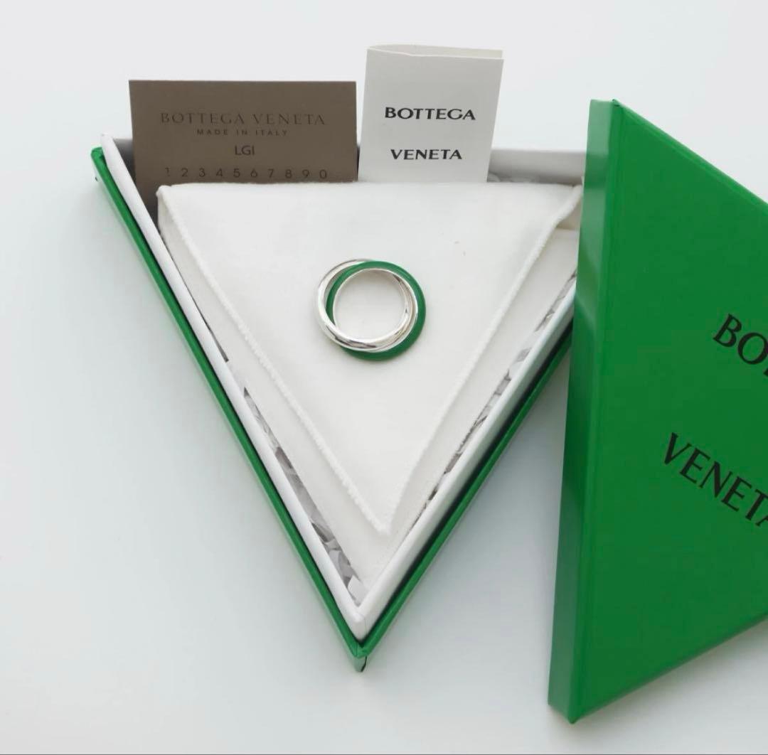 ボッテガ　19号 インターロッキング ダブルリング ボッテガ 19号 インターロッキング ダブルリング - メルカリ