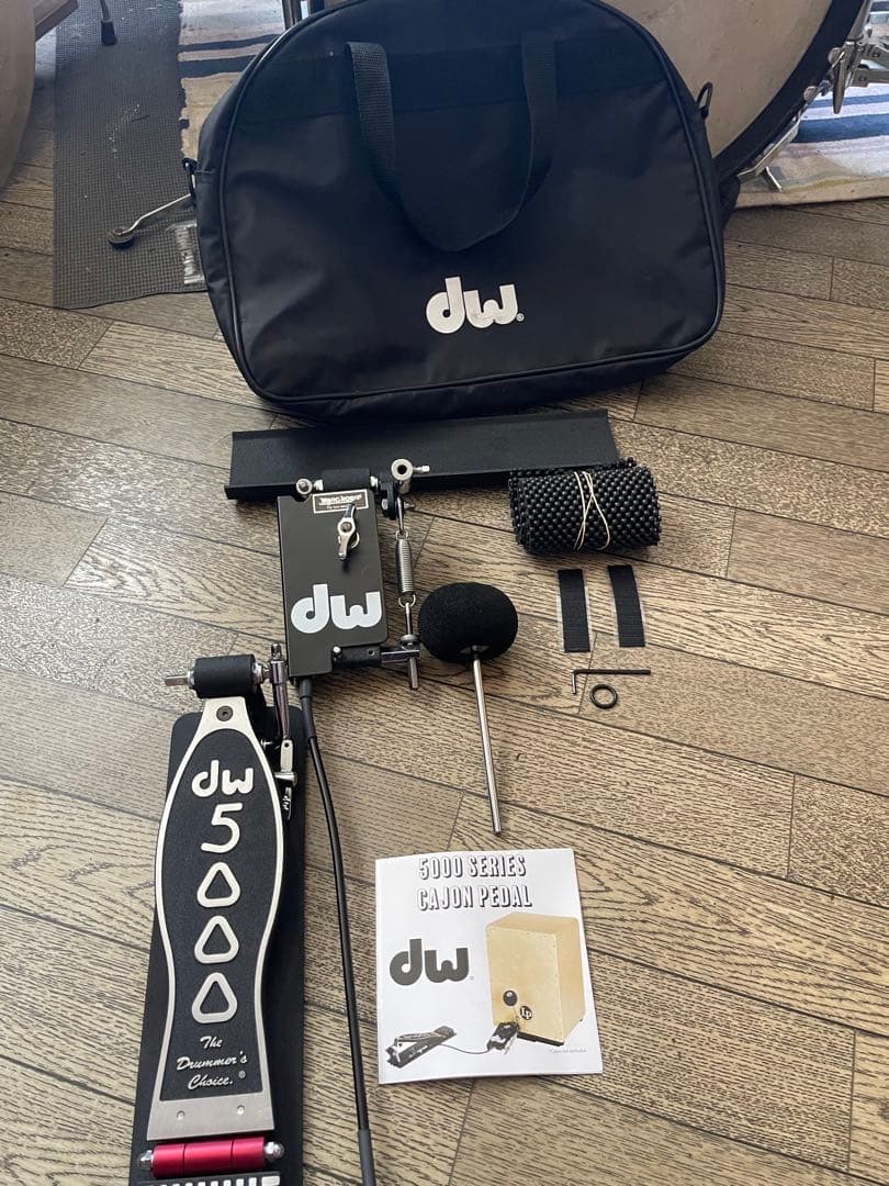 kaz DW-5000 カホンペダル 【美品】 DIXON PP-CPP リモートパーカッションペダル カホンペダル ディクソン