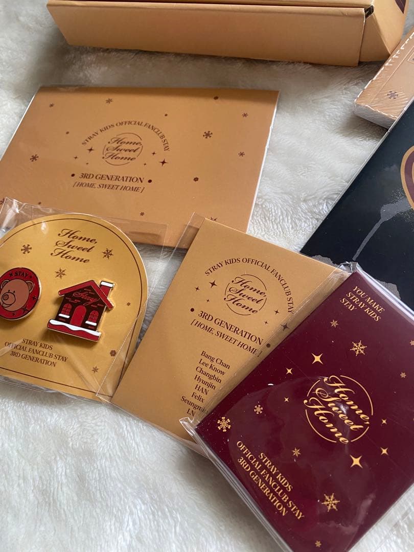 Stray Kids スキズ 韓国 本国FC 3期 抜き取りなし - メルカリ