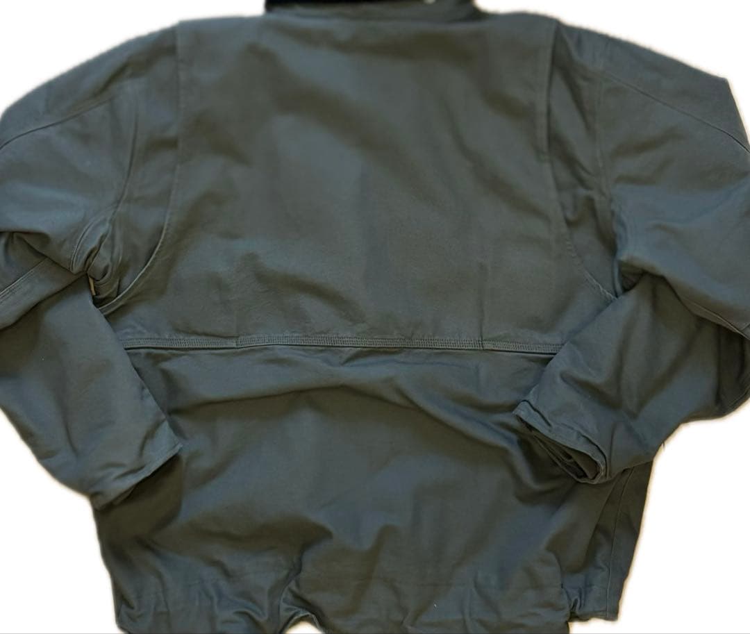 Carhartt ダックジャケット《美品》モスグリーン　デトロイト