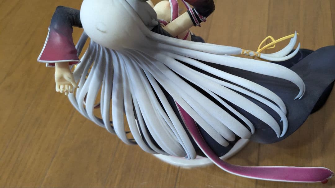 し*ま様 サノバウィッチフィギュア綾地寧々/椎葉紬（箱無し）