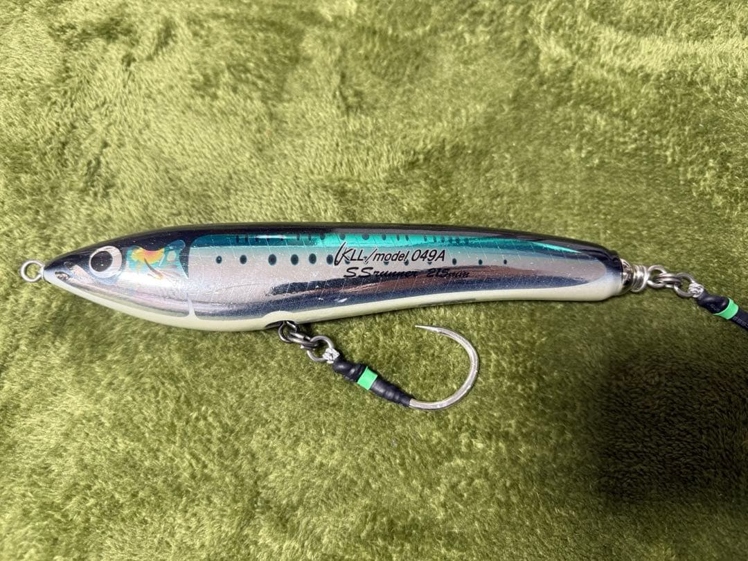 KLL049A SSランナー カーペンター SSランナー（KLL049A）』ニラミハナダイ カラー | カーペンタールアー