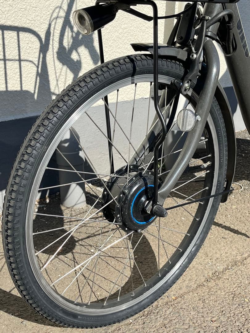 【近隣無料配送・たのメル便対応】ブリヂストン ビッケモブdd 新品パーツメンテ済