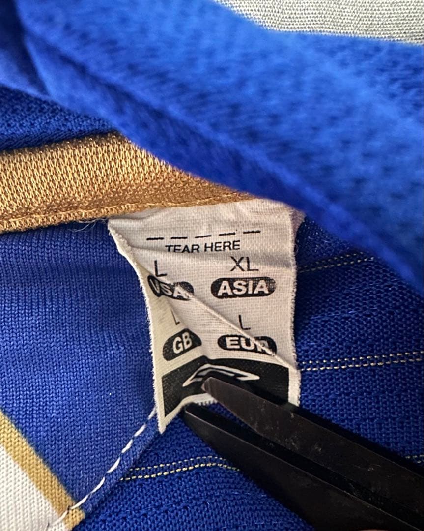 04/05 チェルシー ユニフォーム ドログバ Lサイズ - メルカリ