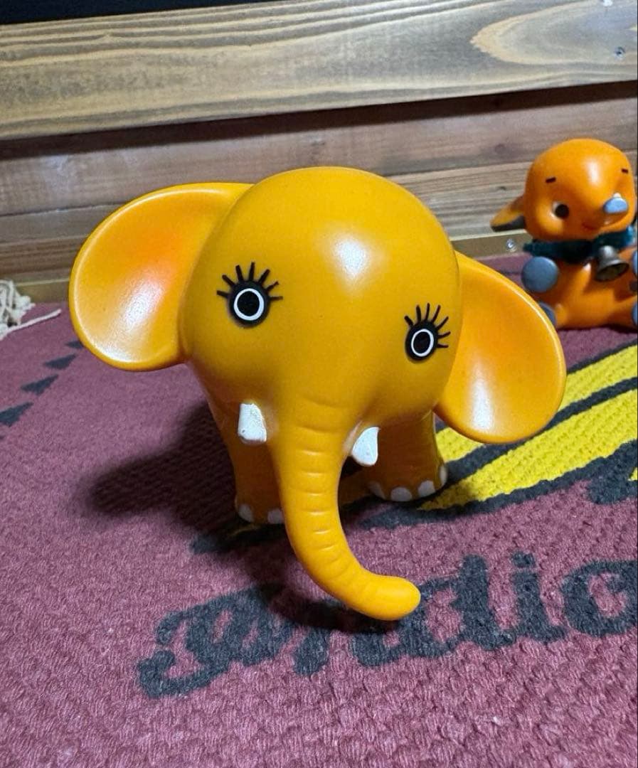 ★佐藤製薬★サトちゃん★コルゲンコーワ★ケロちゃん★三菱銀行★象★ソフビ★陶器★