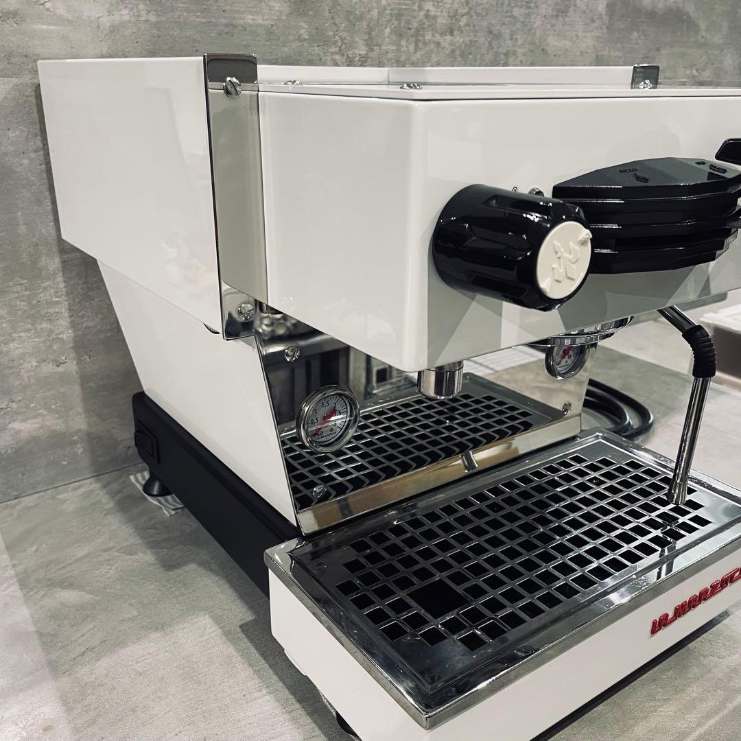 ラ・マルゾッコ Linea mini(ホワイト) リネアミニ - メルカリ