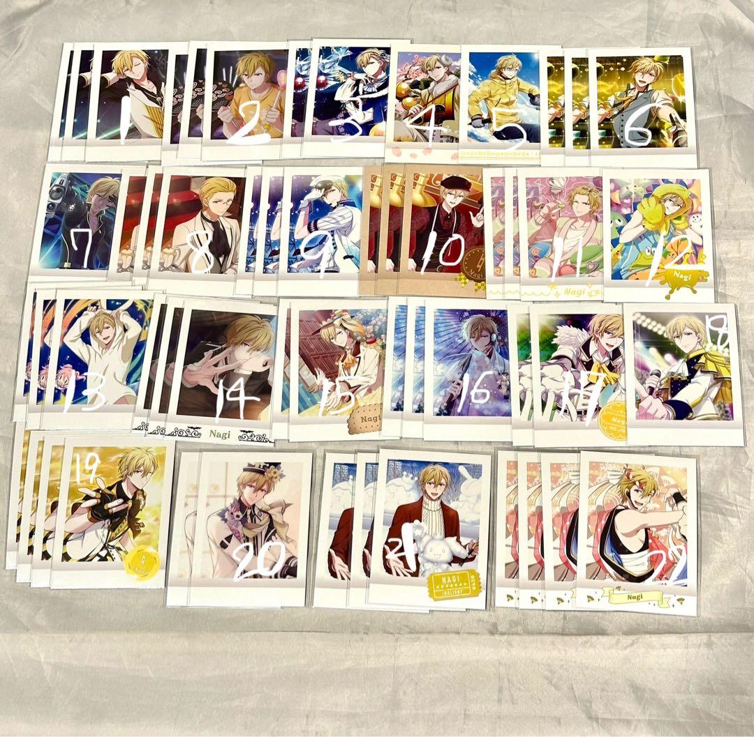 アイドリッシュセブン　ぱしゃこれ①　バラ売り可能　アイナナ　一織　陸