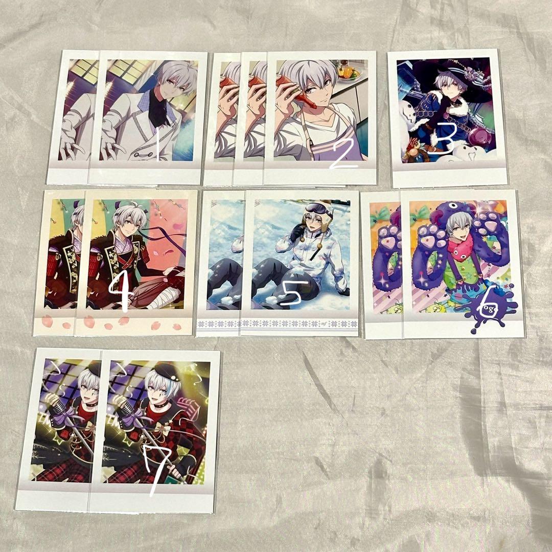 アイドリッシュセブン　ぱしゃこれ①　バラ売り可能　アイナナ　一織　陸