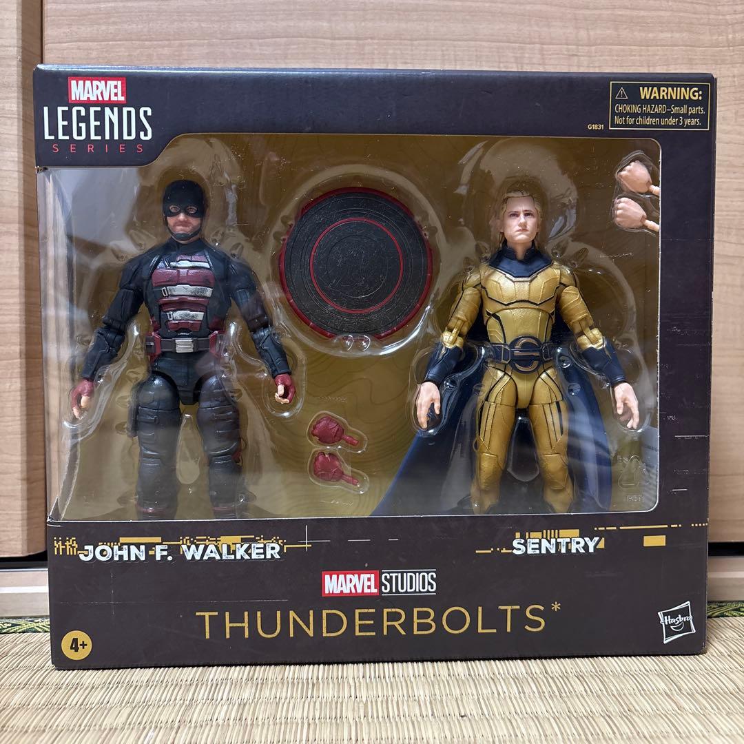 マーベルレジェンド サンダーボルツ* 新品未開封4体セット