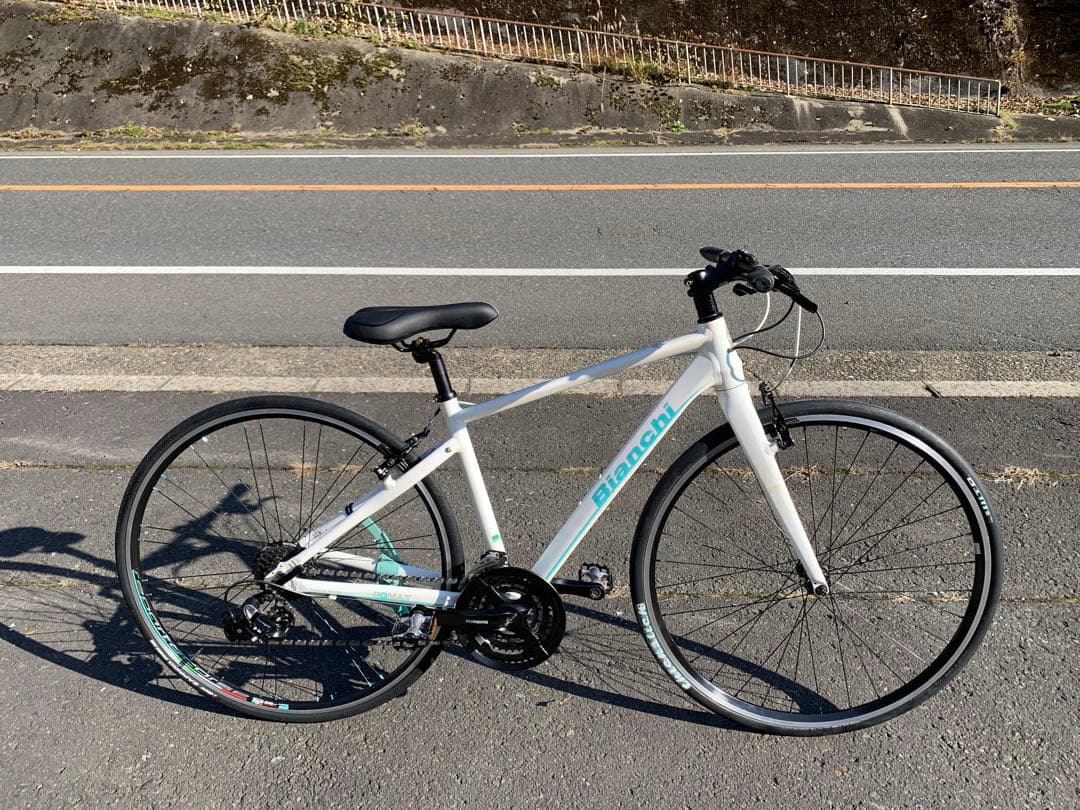 【即乘】送料無料 ビアンキ Bianchi クロスバイクROMAⅣ 24速 サイクリングにおすすめ！】Bianchi(ビアンキ) 2019年モデル ROMA4