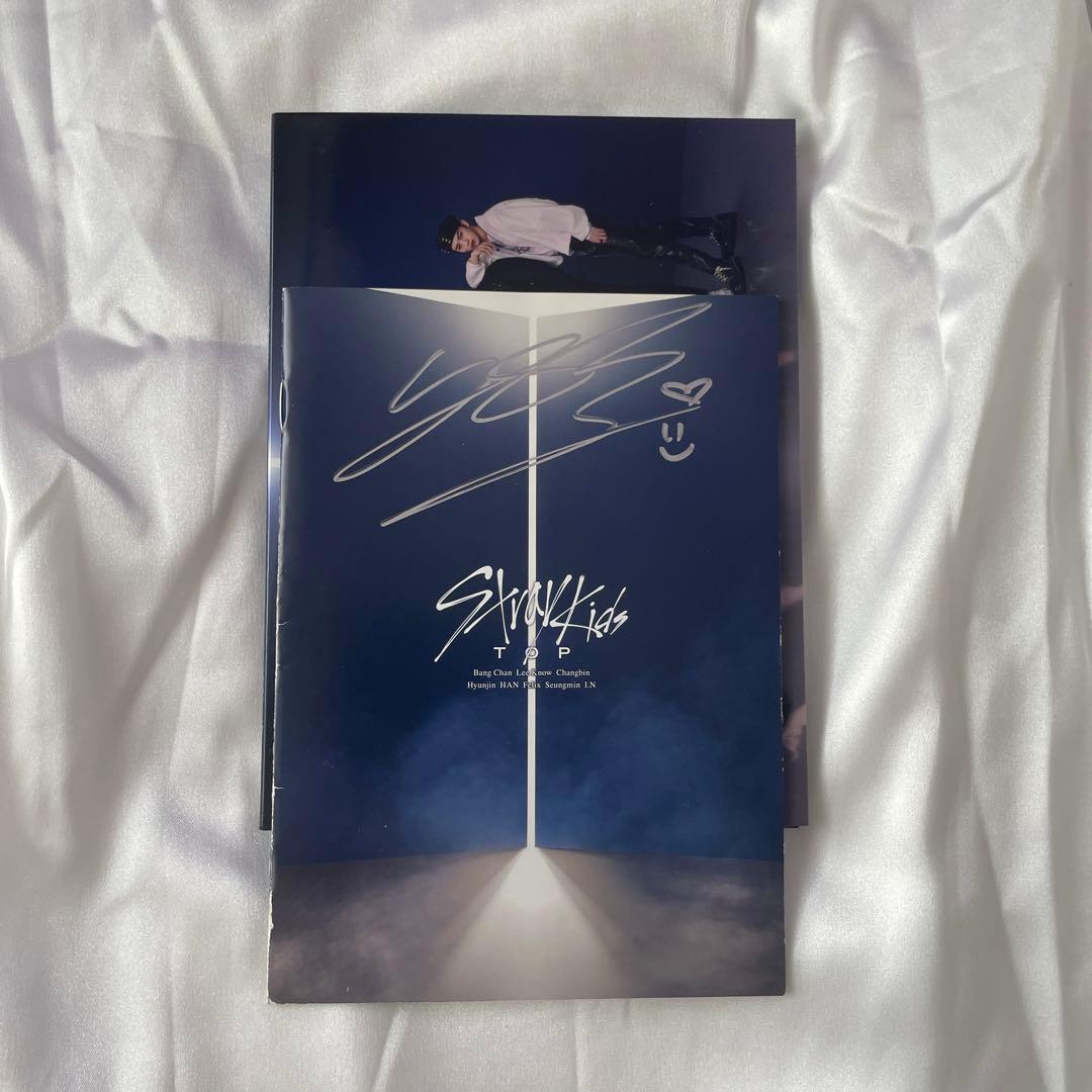 straykids フィリックス 直筆サイン TOP - メルカリ