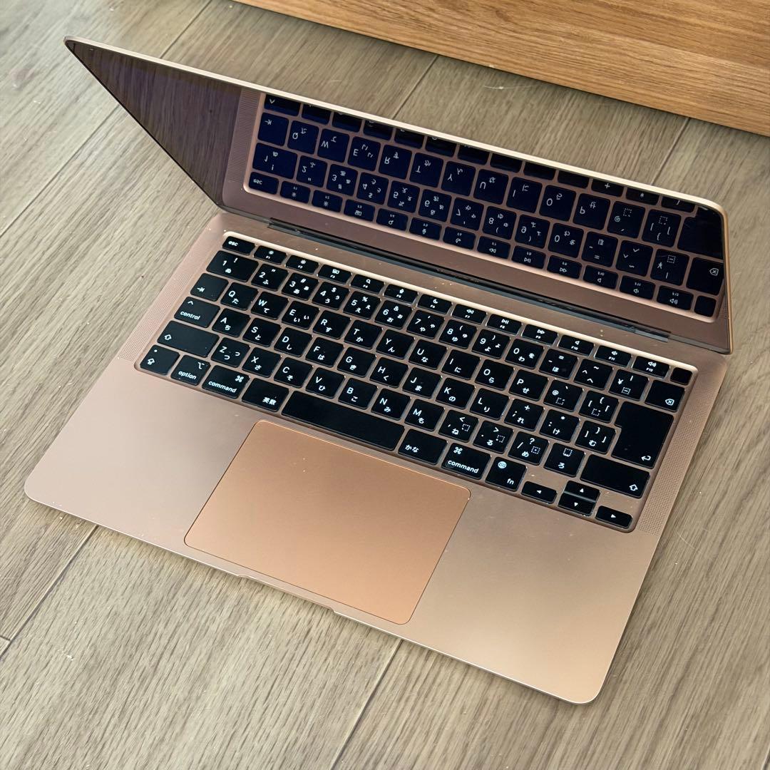 液晶割れ】MacBook Air M1 16GB SSD 512GB 箱あり - メルカリ
