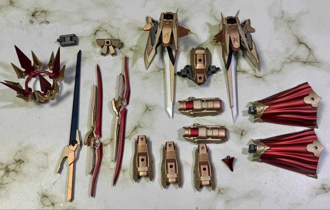 メガミデバイス　塗装完成品