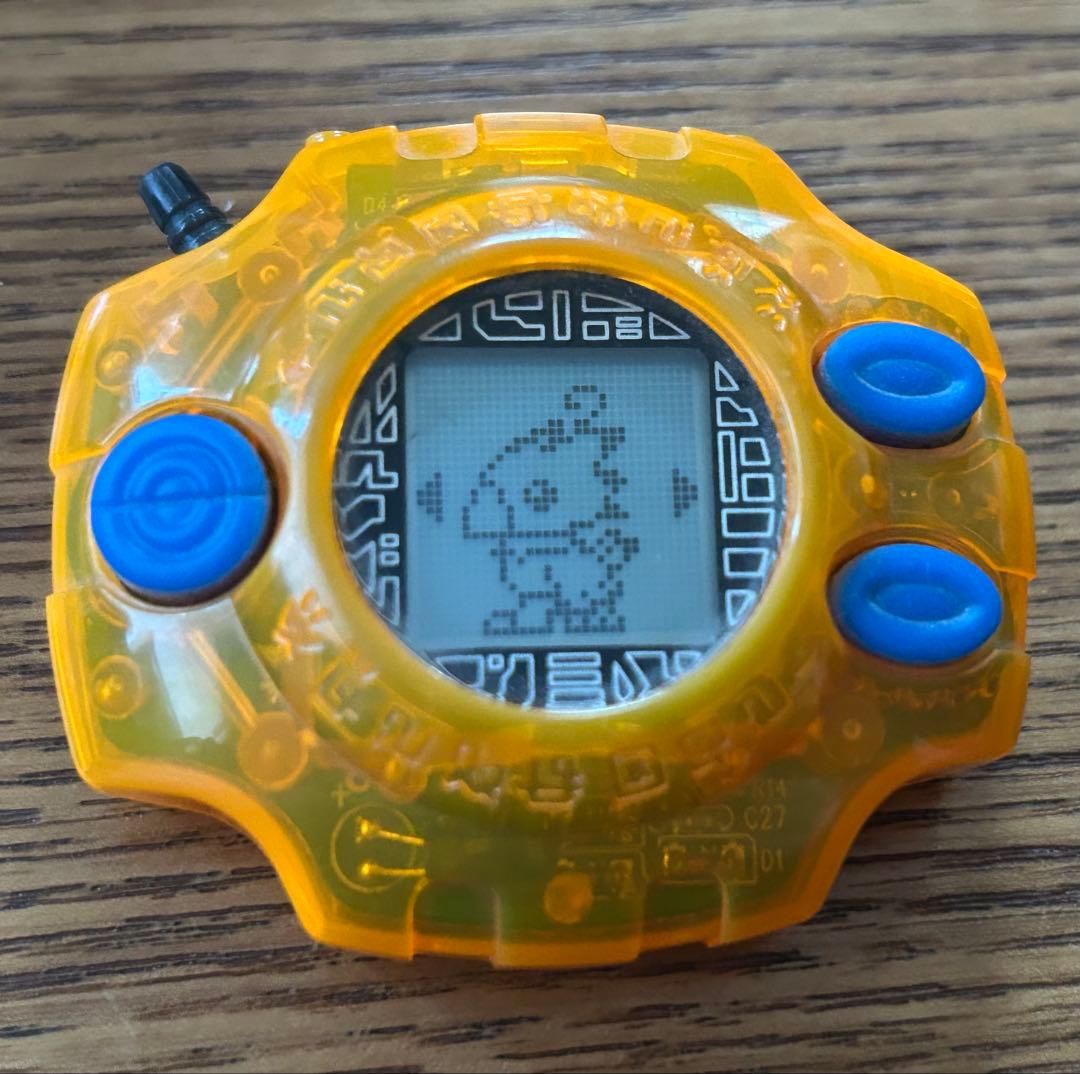 あ*た様 初代 デジヴァイス グレイモンカラー 2個セット 説明書付き