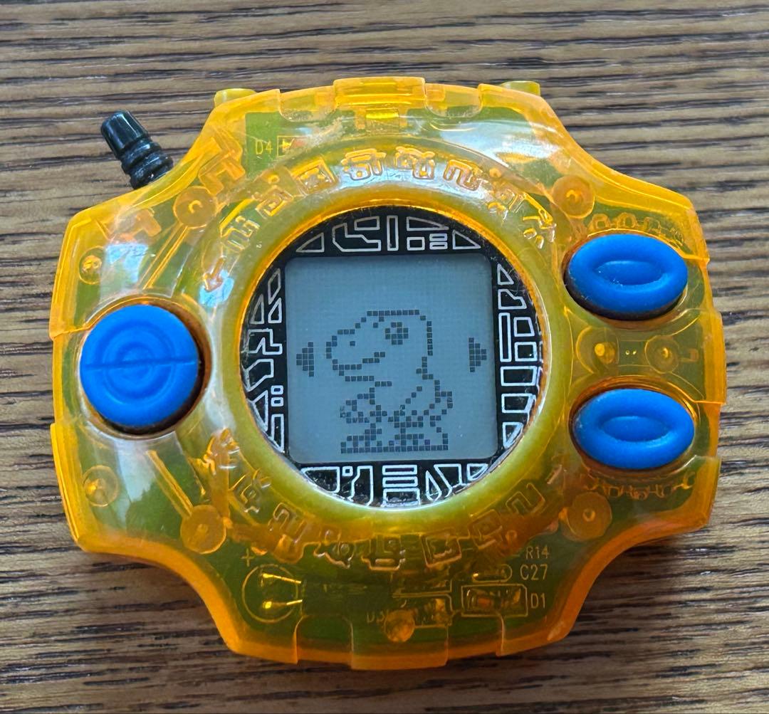 あ*た様 初代 デジヴァイス グレイモンカラー 2個セット 説明書付き