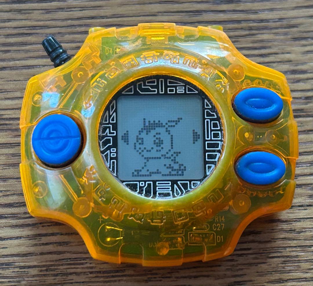 あ*た様 初代 デジヴァイス グレイモンカラー 2個セット 説明書付き