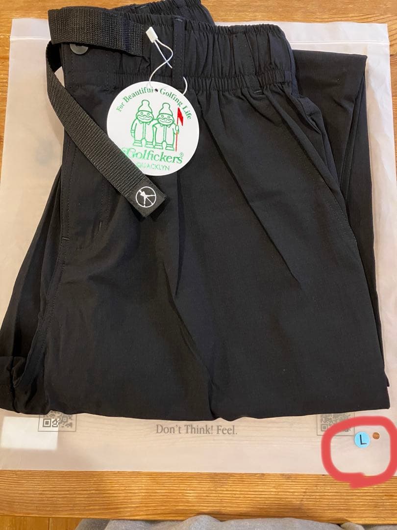 新品 Golfickers ゴルフィッカーズ セットアップ 上:XL 下:L - メルカリ