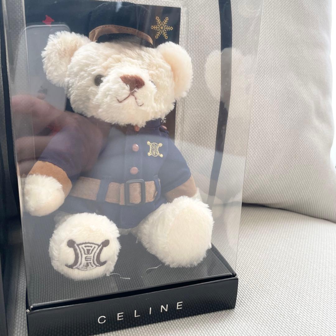 【CELINE】テディベア アイボリー