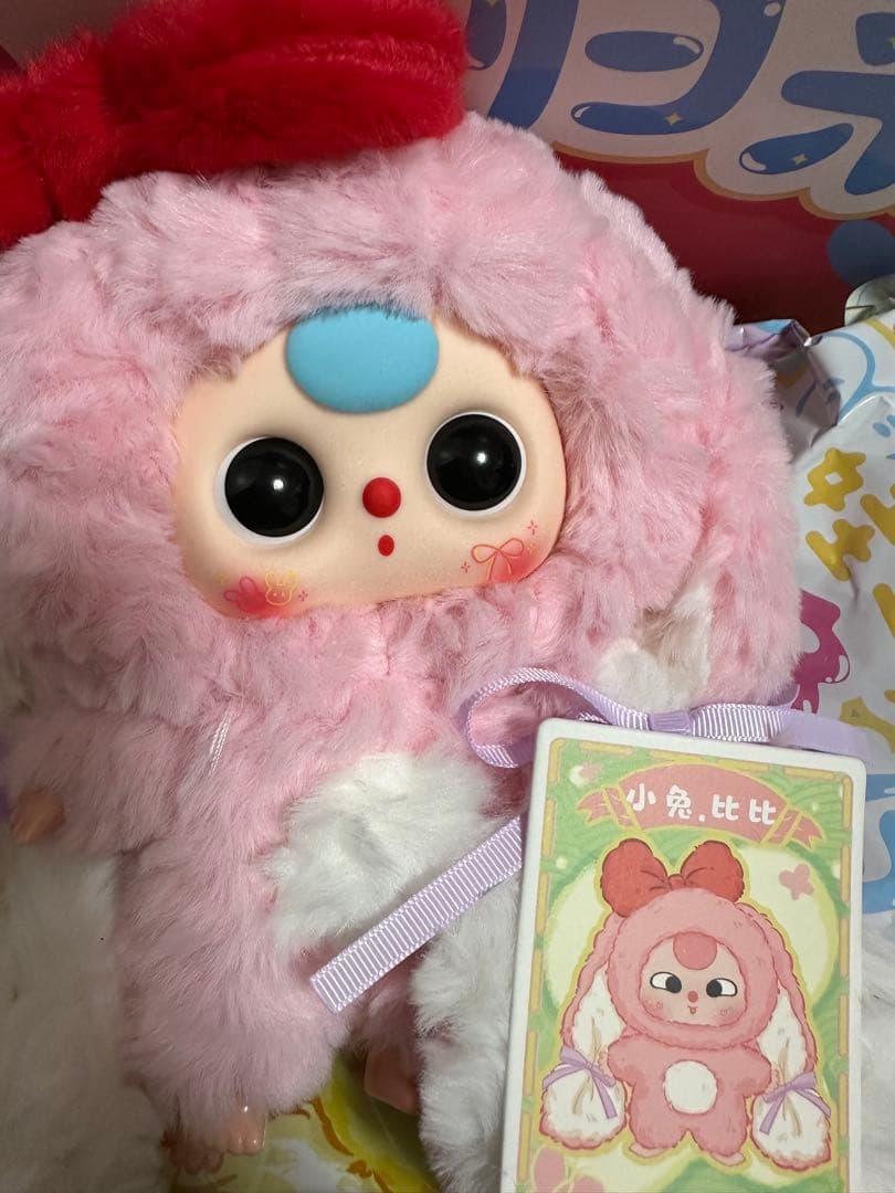 ね*ん様 Babythree ベイビースリー うさぎ ピンク - メルカリ