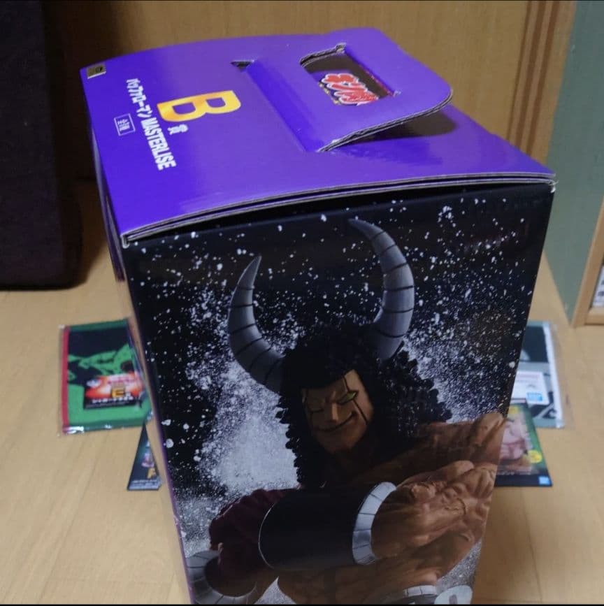 一番くじ キン肉マン 完璧超人始祖編 B賞バッファローマン MASTERLISE