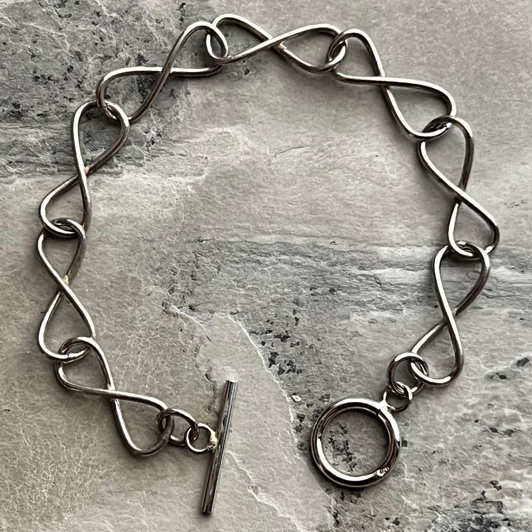 VINTAGE ヴィンテージ クロスチェーン ブレスレット マンテル