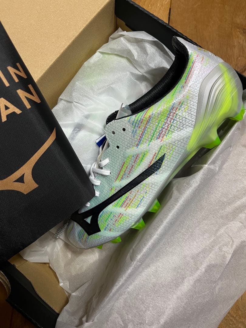 新品　超大特価　ミズノ　ミズノアルファ 2 JAPAN 24.5cm