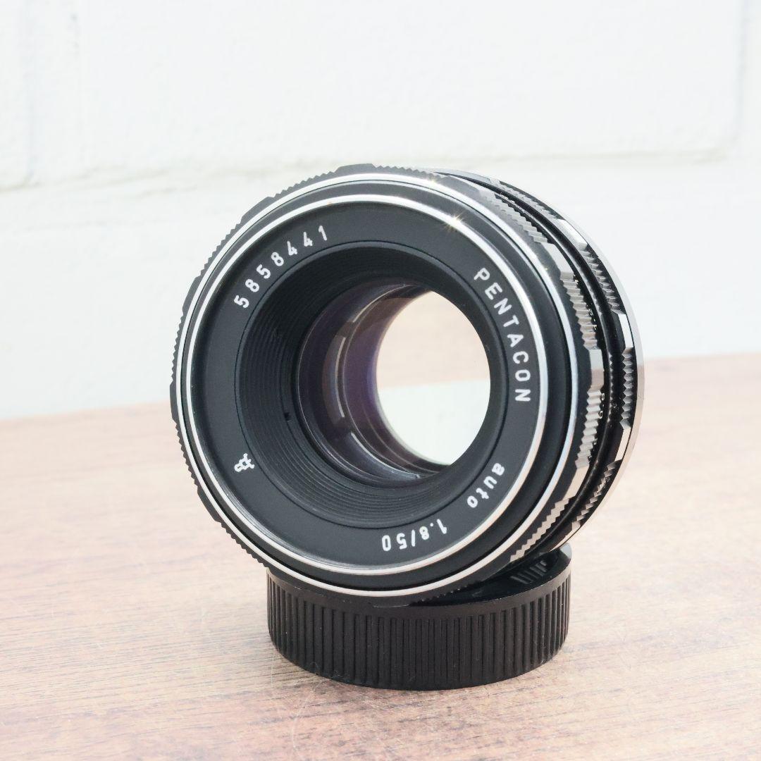 《希少》PENTACON auto 50mm F1.8 前期型 【光学美品】