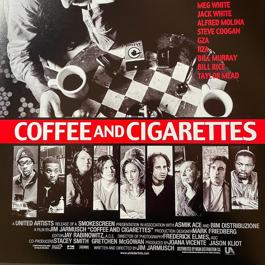 海外版ポスター『コーヒー・アンド・シガレッツ』A☆ジム