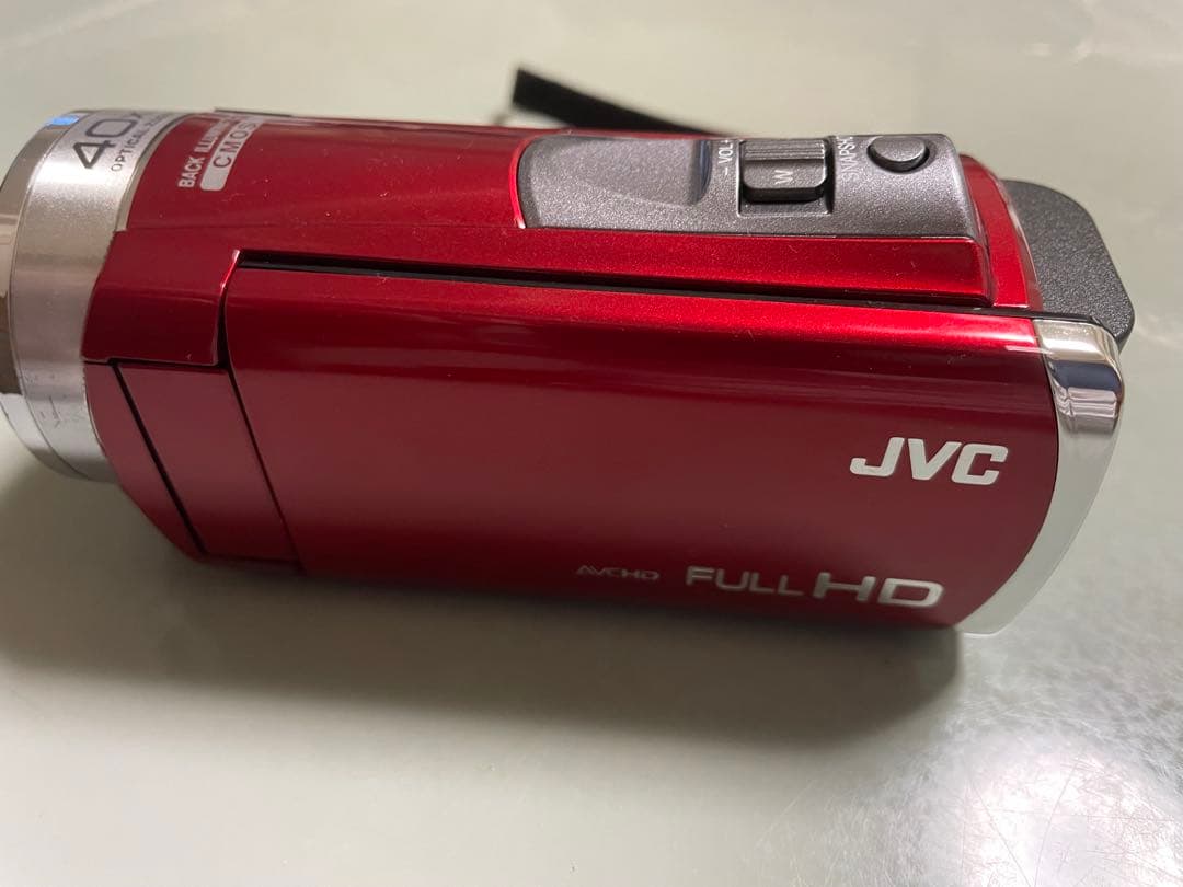 JVC フルHD ビデオカメラ 40倍ズーム　ほとんど使用なし JVC、光学40倍ズーム対応のビデオカメラ「Everio GZ-E355」 - 価格.com