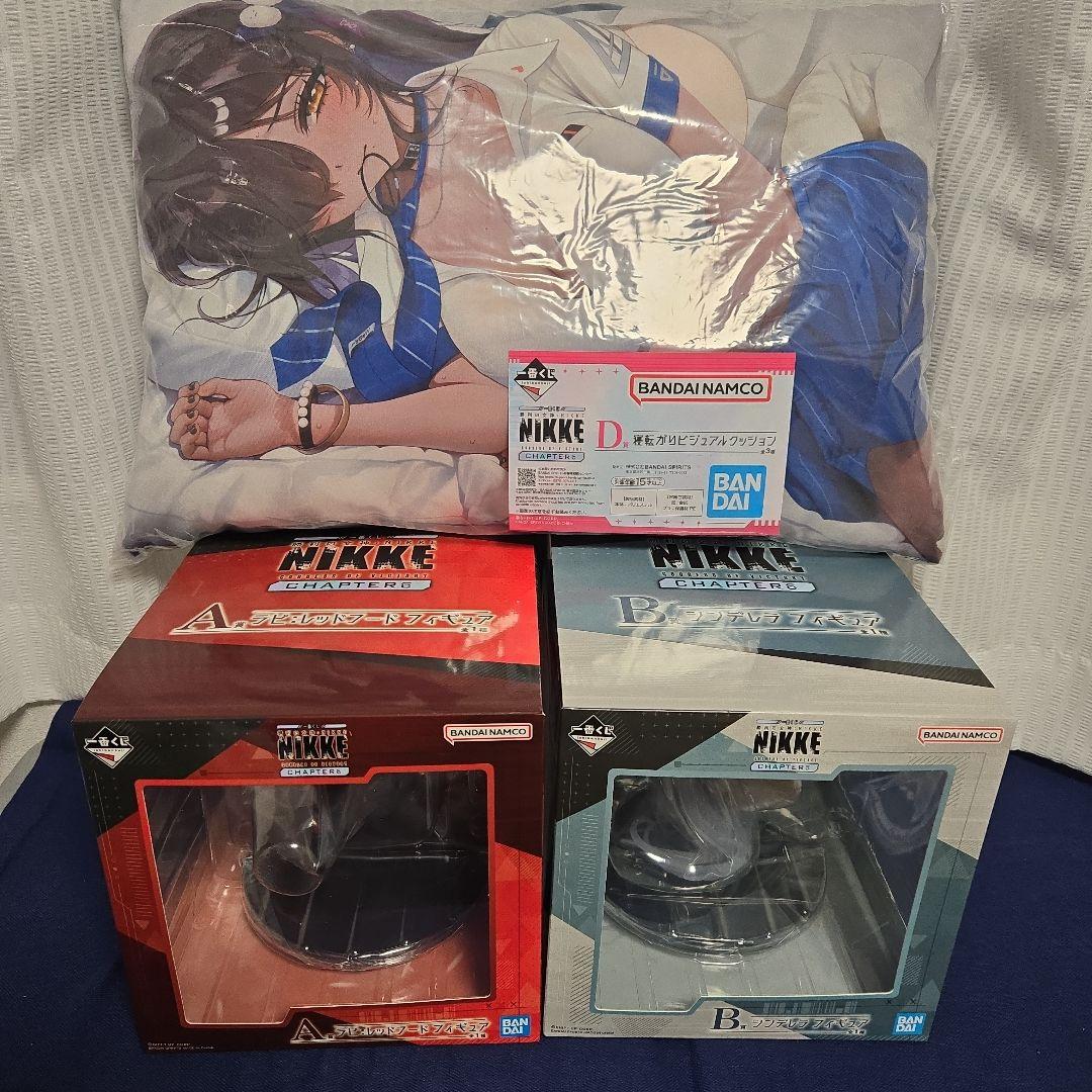 一番くじNIKKE　CHAPTER6　A賞B賞フィギュア他まとめ 一番くじ 勝利の女神：NIKKE CHAPTER6｜一番くじ倶楽部｜BANDAI