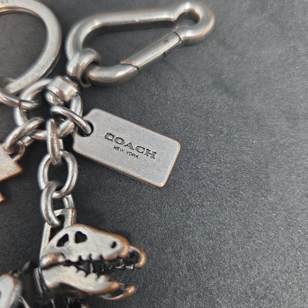 COACH レキシー 恐竜デザイン キーホルダー - メルカリ