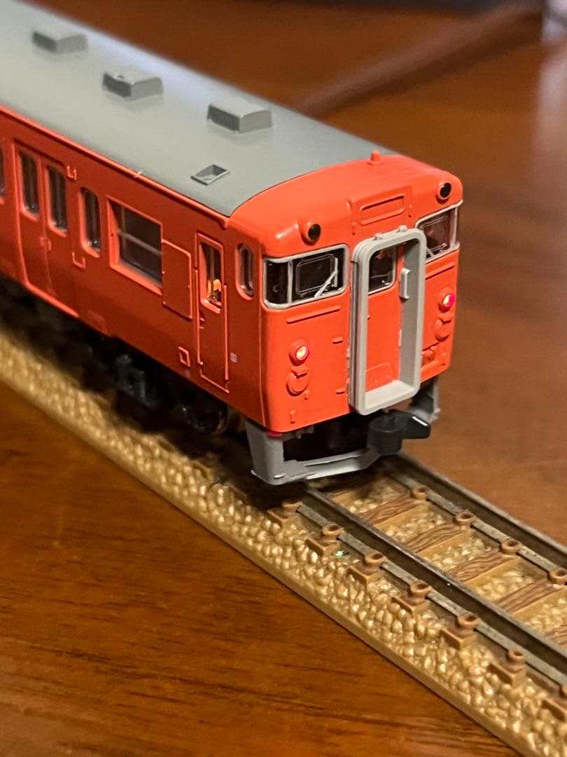 キハ47 48 kato 5両　内4両ライト点灯　1両動力動作確認済