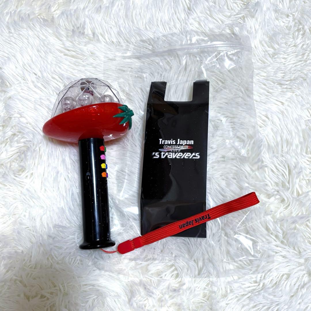 Travis Japan 's travelers ペンライト 2026 ツアー - メルカリ