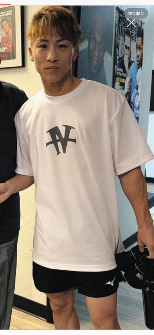 井上尚弥 5/4 ラスベガス後援会Tシャツ XL【100枚限定】しーちきん様