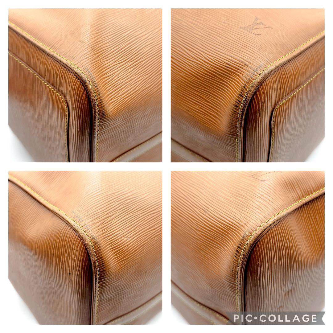 ルイヴィトン キーポル55 エピ ジパングゴールド 旅行かばん 279