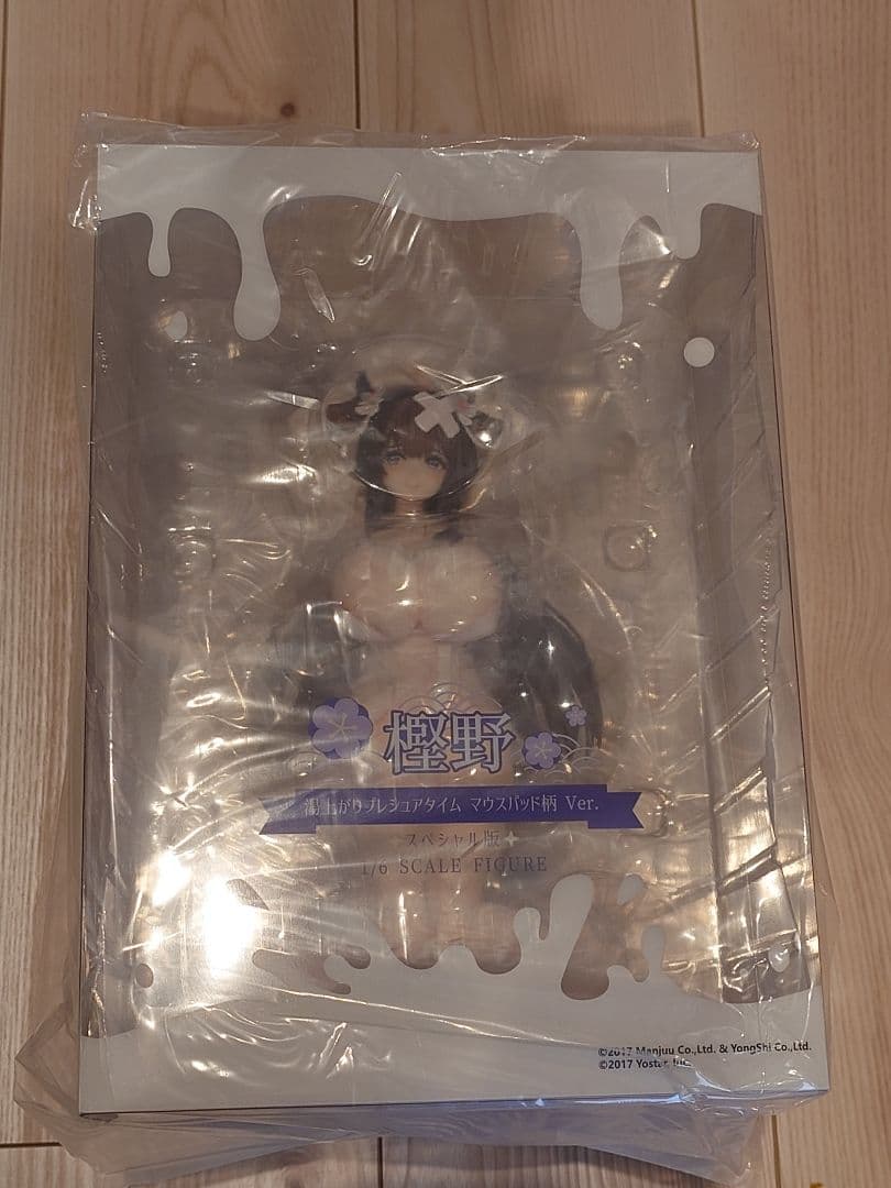樫野 湯上がりプレシュアタイム　スペシャル版　フィギュア　anigift