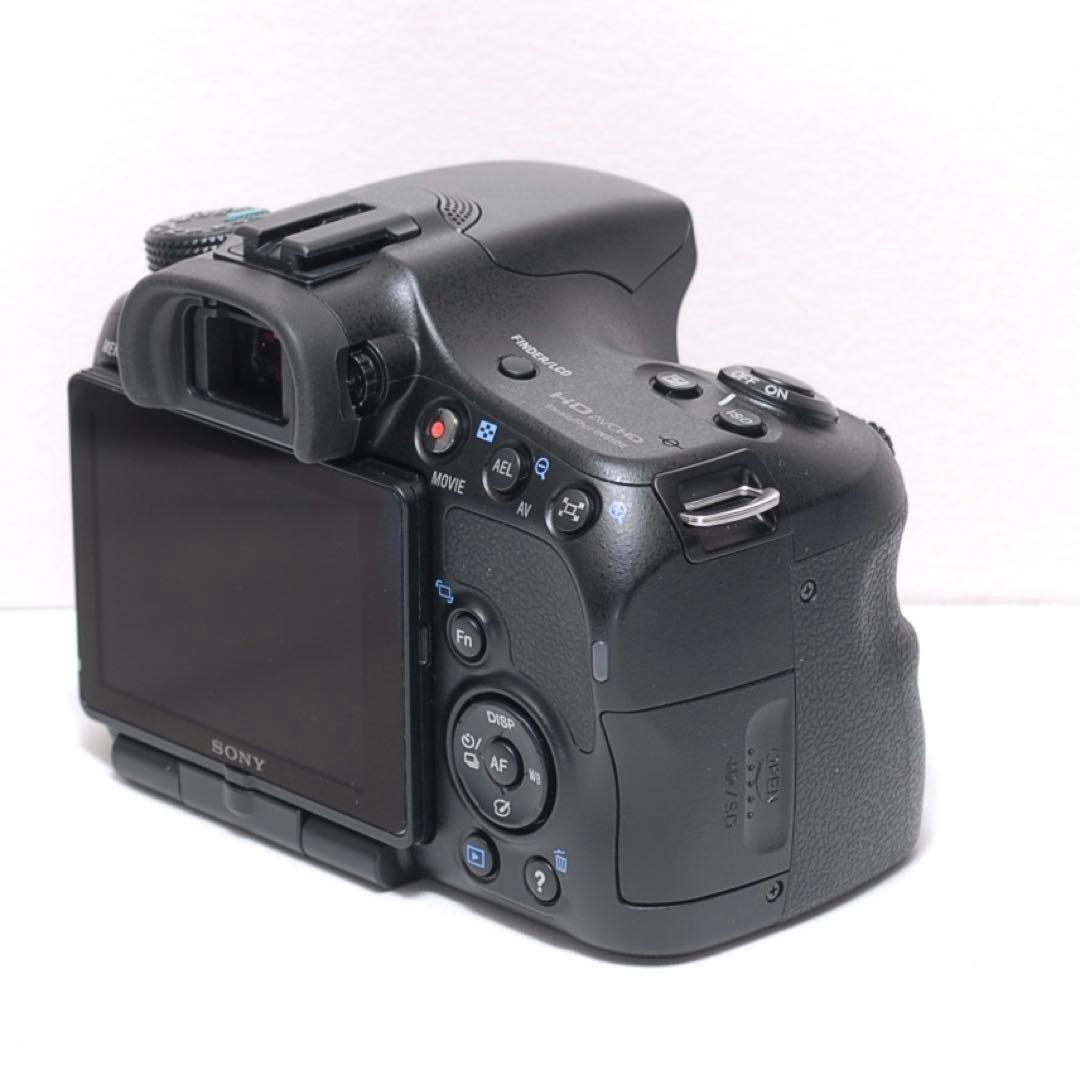 ✨一眼レフデビューに✨SONYα65✨ソニー✨ダブルレンズ✨スポーツ観戦