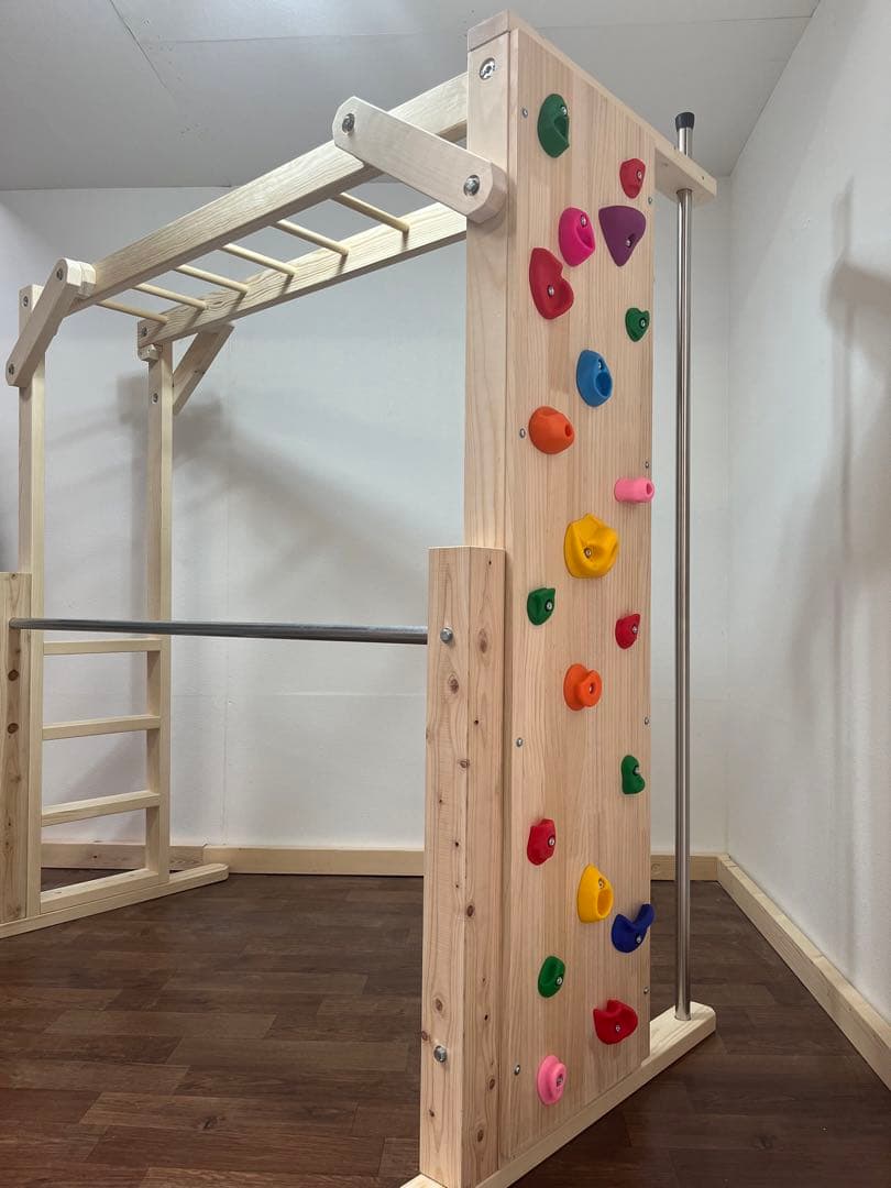 タイプC 高さ固定 ブレキエーション 雲梯 うんてい 室内遊具 知育玩具