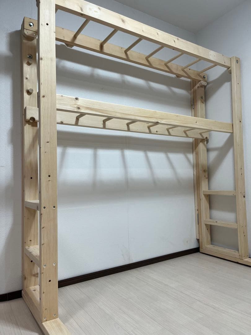 タイプC 高さ固定 ブレキエーション 雲梯 うんてい 室内遊具 知育玩具