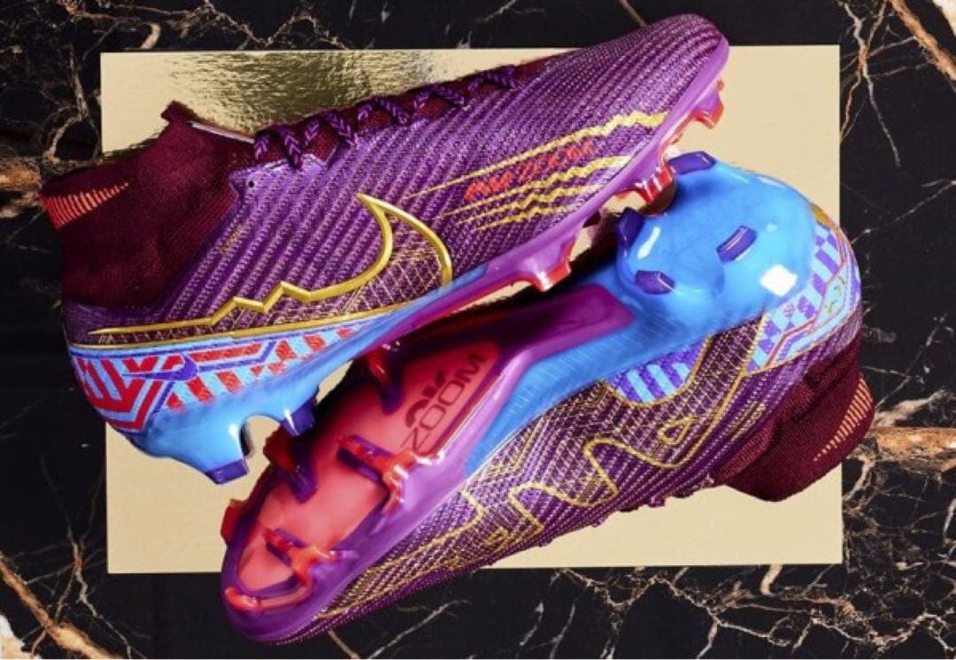 エムバペ着用】ズーム マーキュリアル スーパーフライ 9 エリート KM