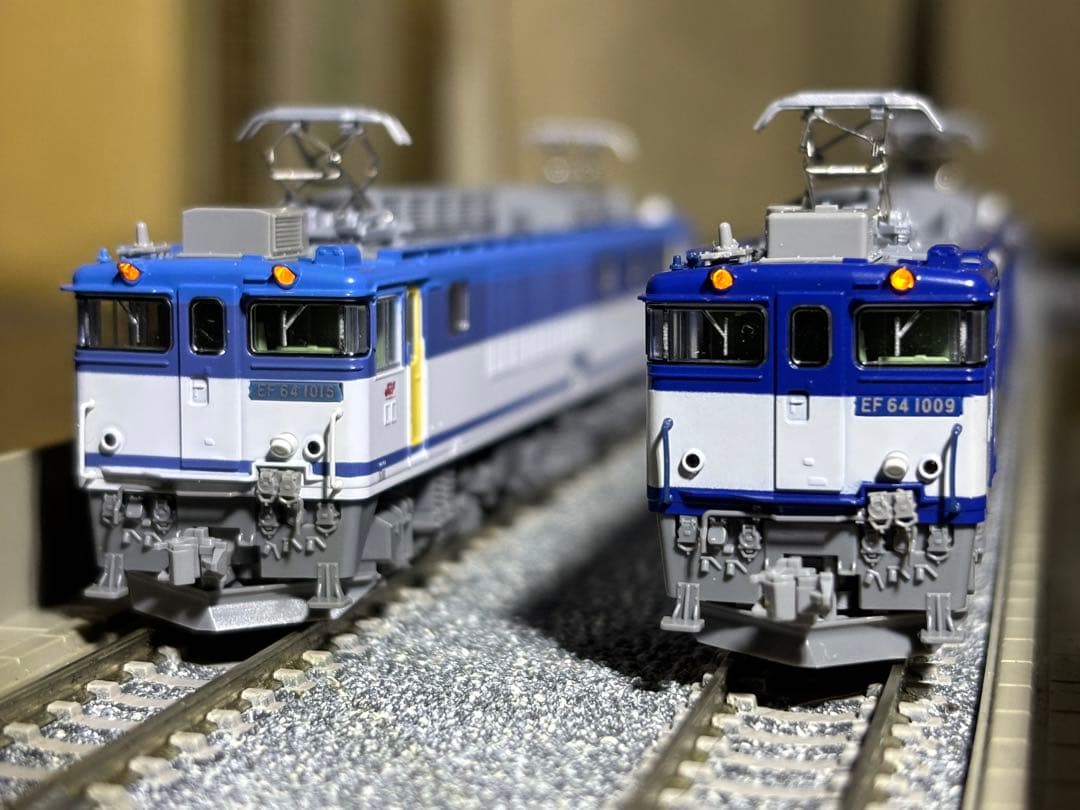 TOMIX 98960 EF64 1009・1015号機セット(限定品) 楽天市場】限定品 EF64-1000形電気機関車 (1009・1015号機・JR貨物更新