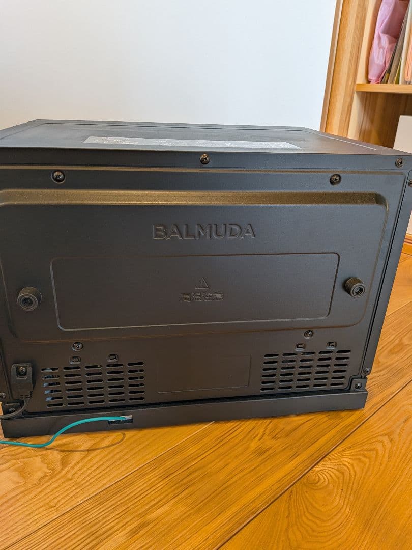 BALMUDA オーブンレンジ ブラック ジャンク - メルカリ